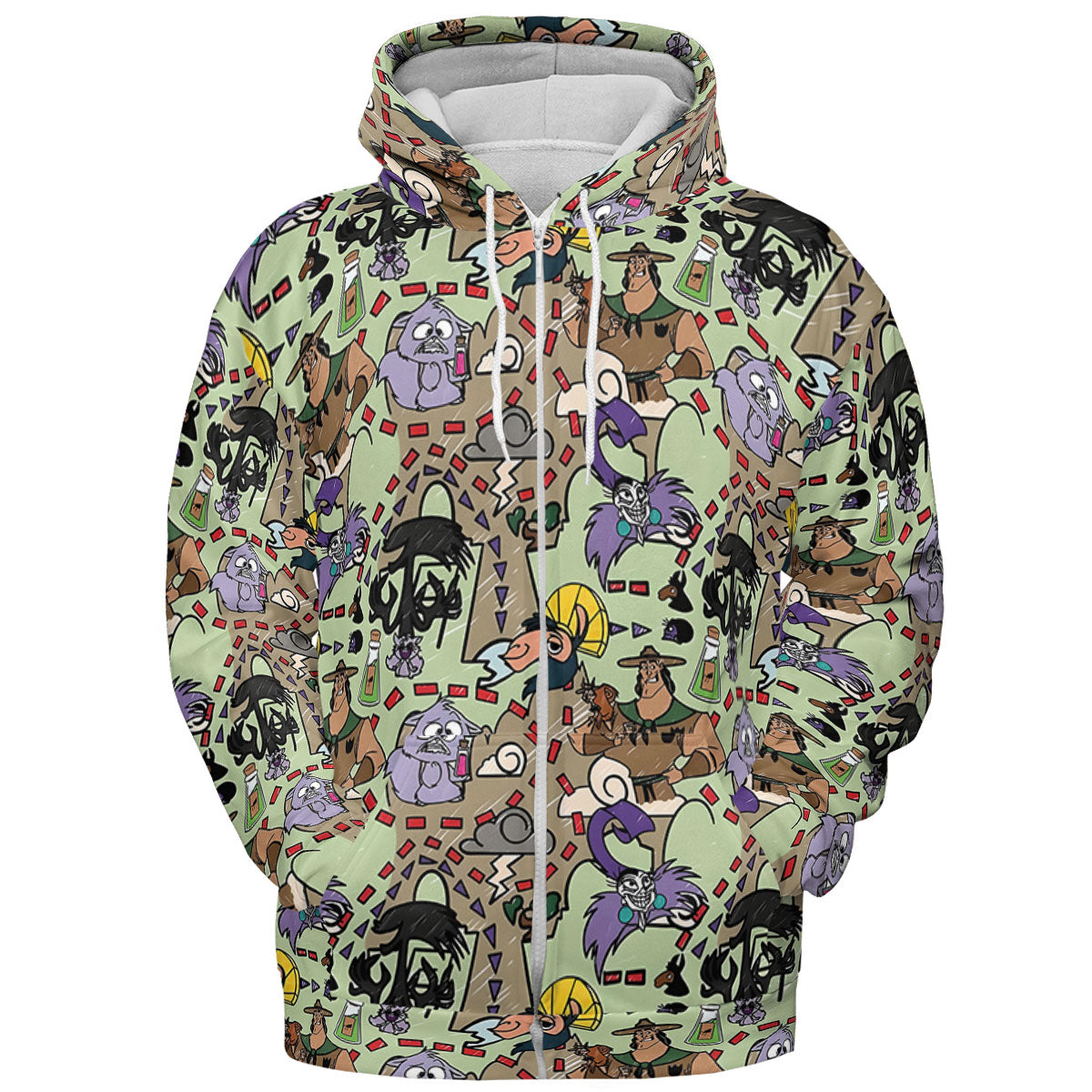 All-over Print Hoodie - 7X7SVB8P