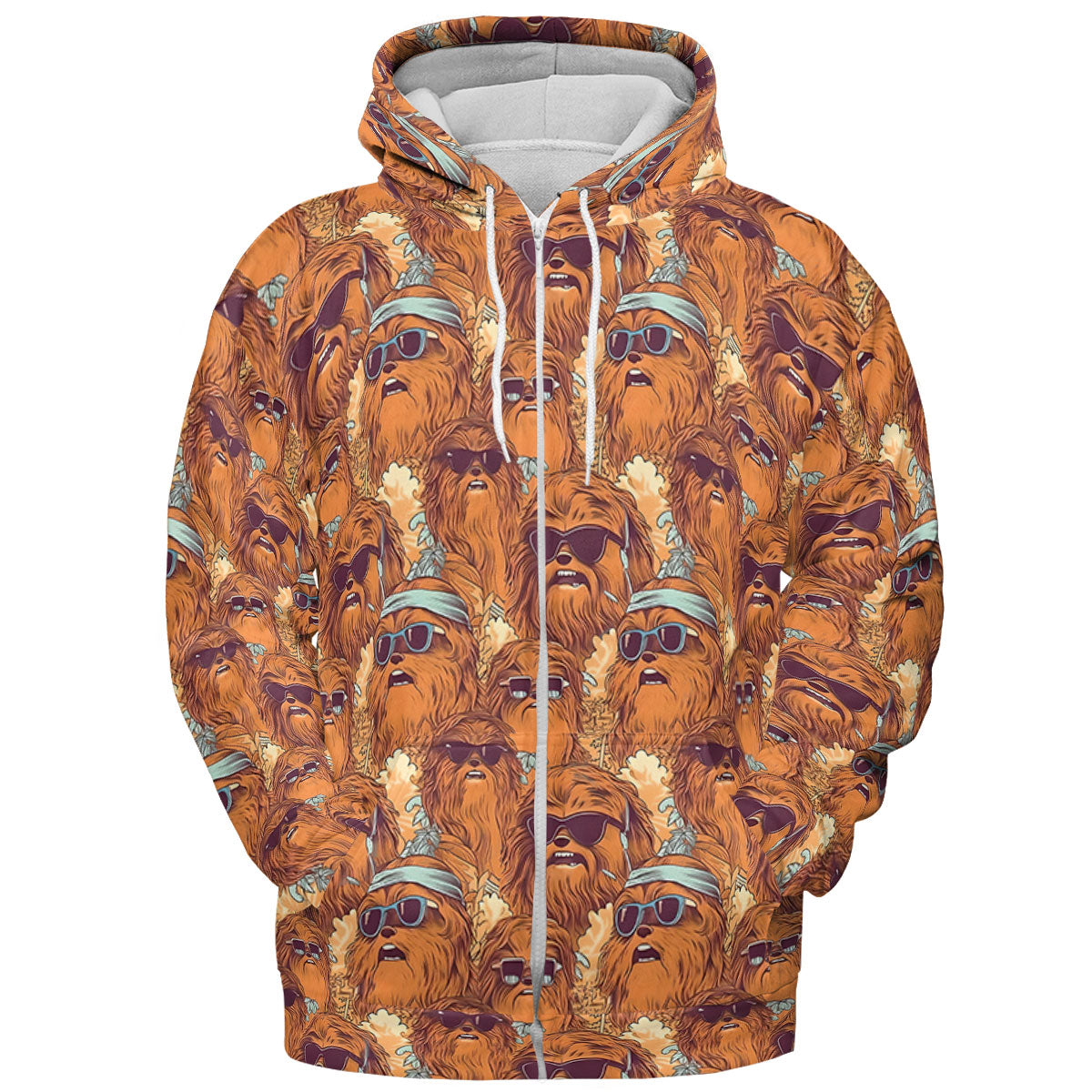 All-over Print Hoodie - E9T84TEP