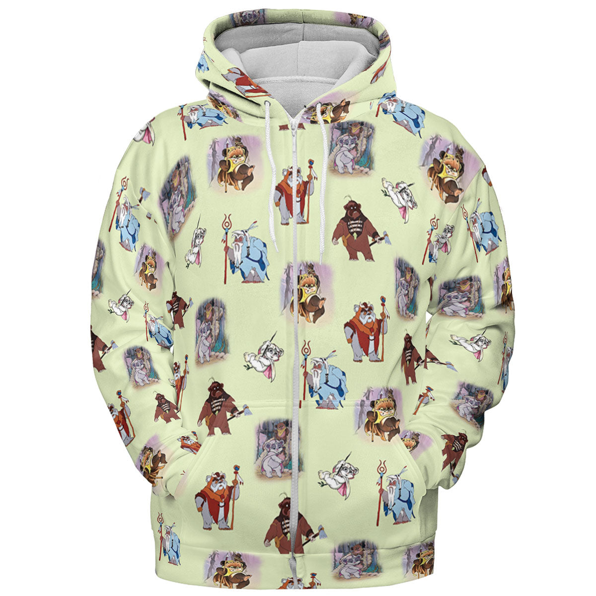 All-over Print Hoodie - CM32L8F5