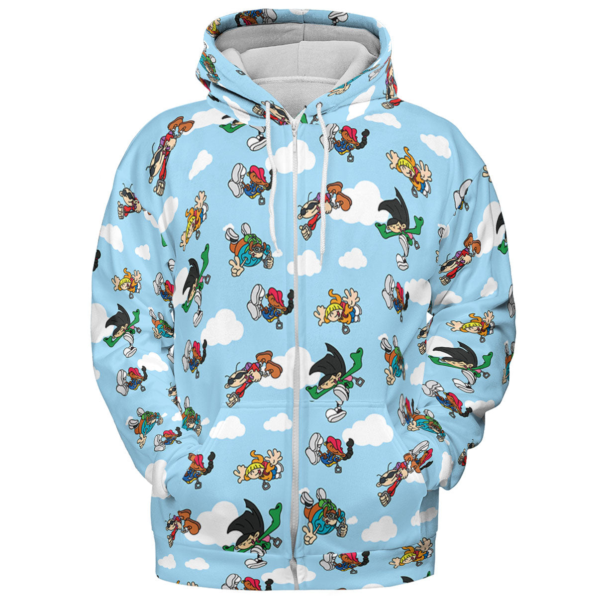 All-over Print Hoodie - HFR3CCVE