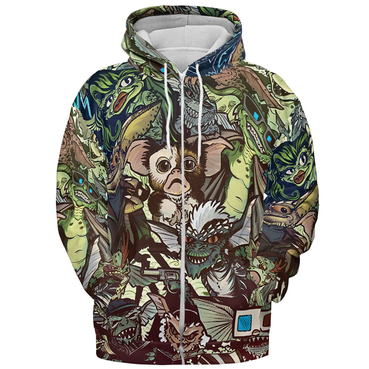 All-over Print Hoodie - EAAX9XHJ