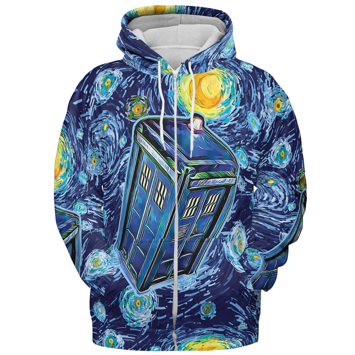 All-over Print Hoodie - 4BMJ7ABX