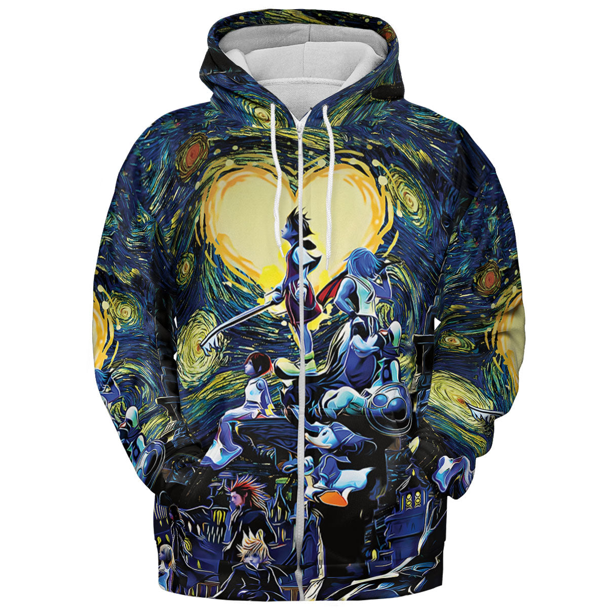 All-over Print Hoodie - R6TKA6L6