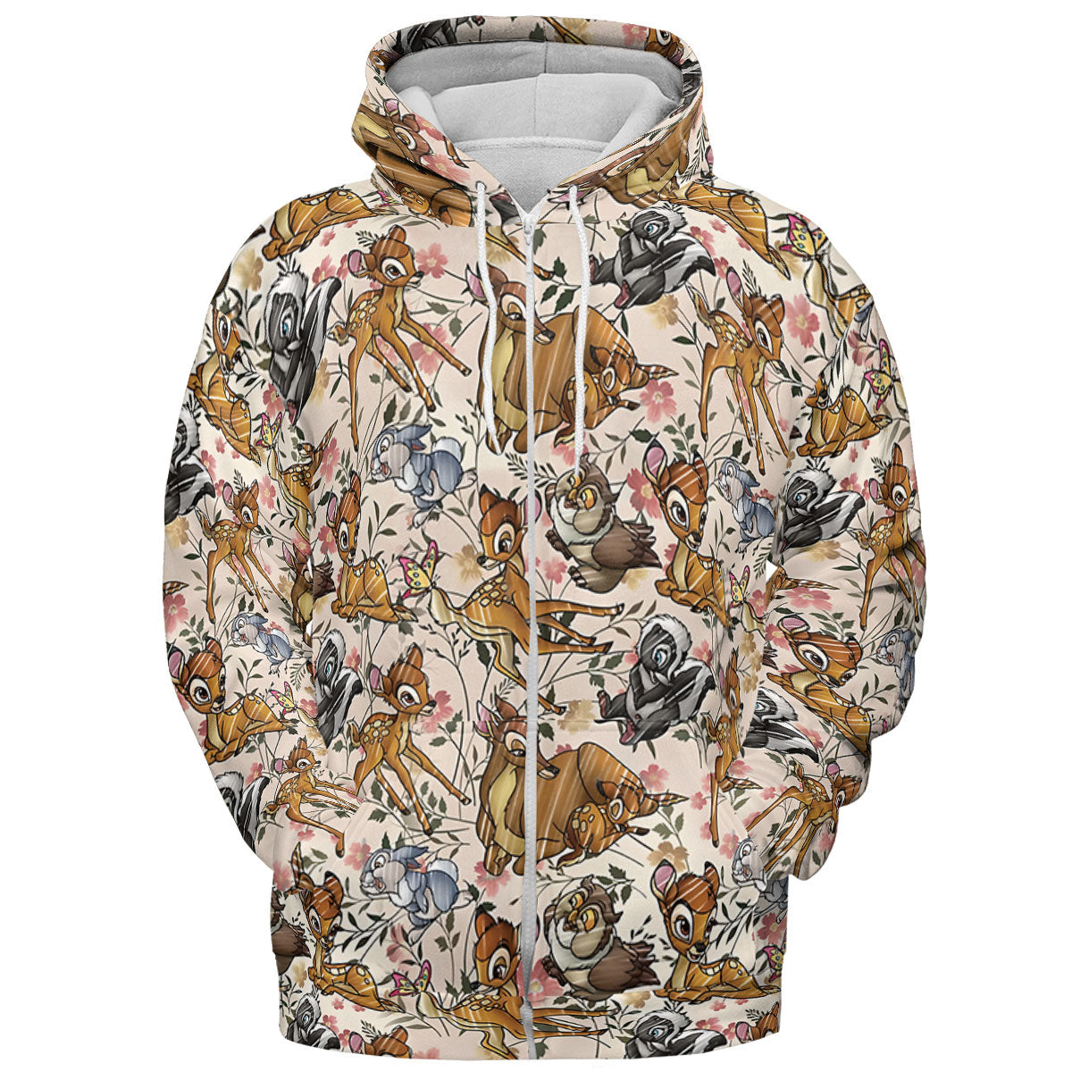 All-over Print Hoodie - 5VTCW5VE