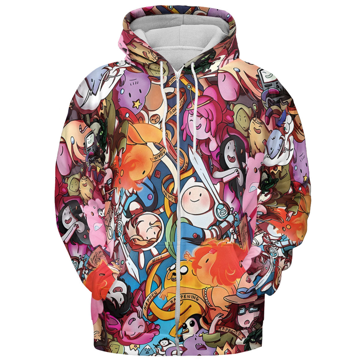 All-over Print Hoodie - M8HEAFRE