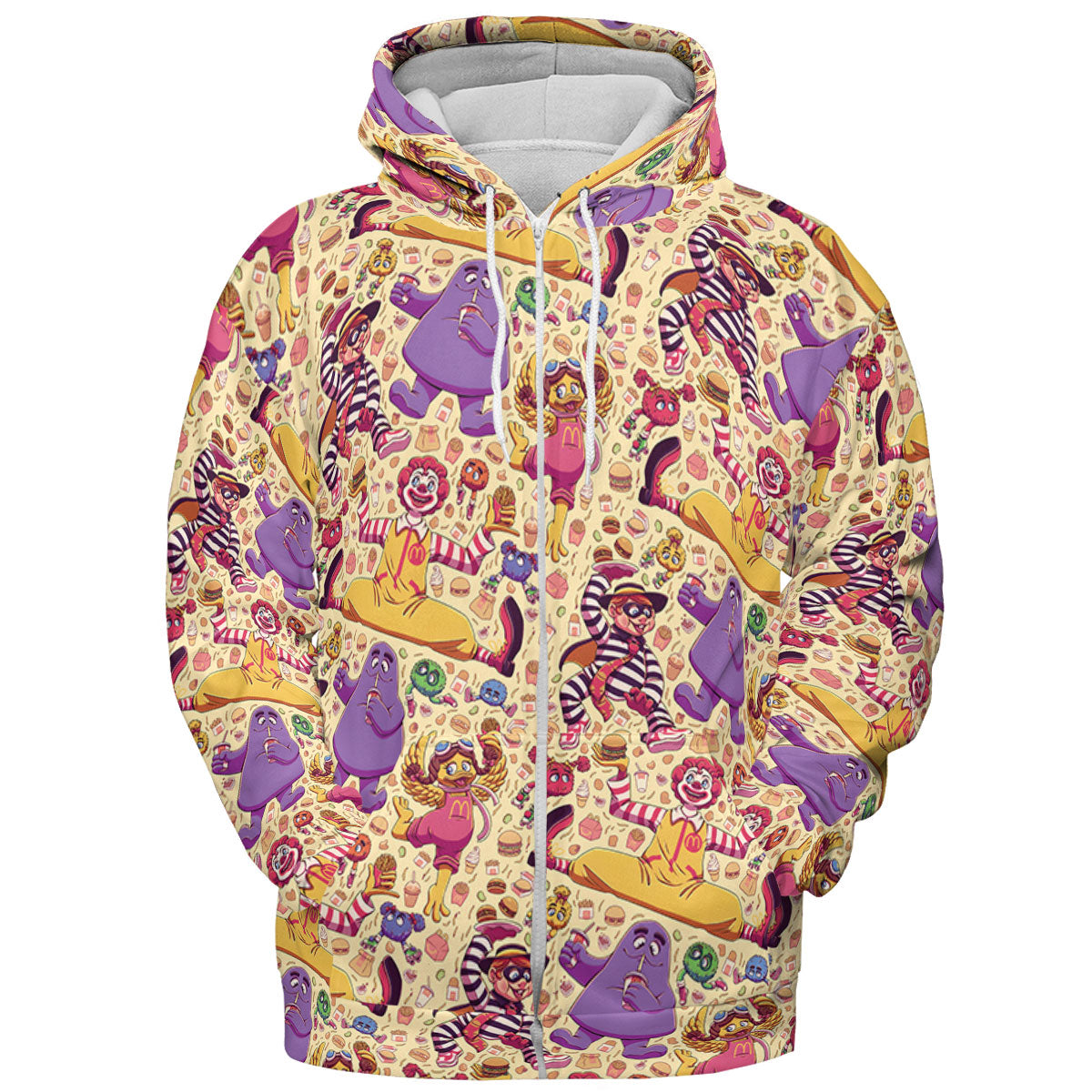 All-over Print Hoodie - L37FTE2A