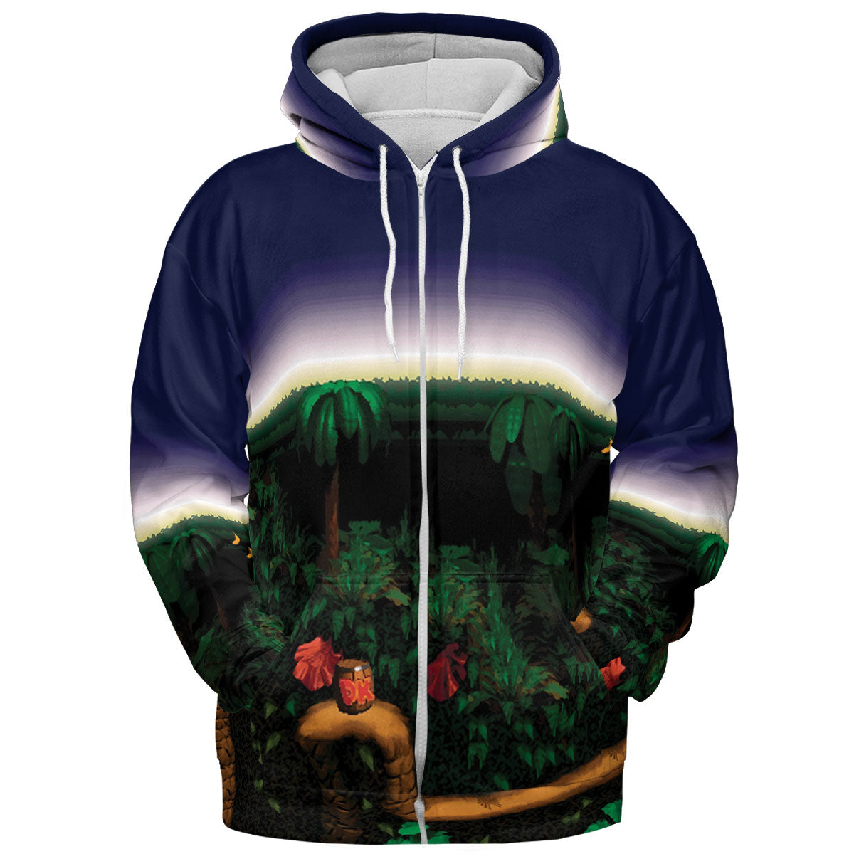 All-over Print Hoodie - L4DNFAAQ