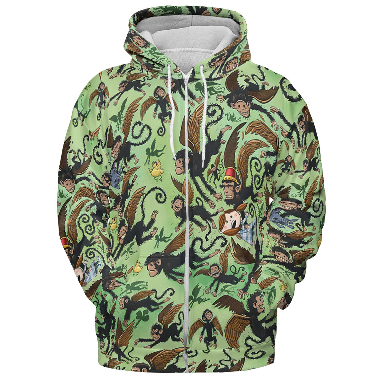 All-over Print Hoodie - QH628CAH