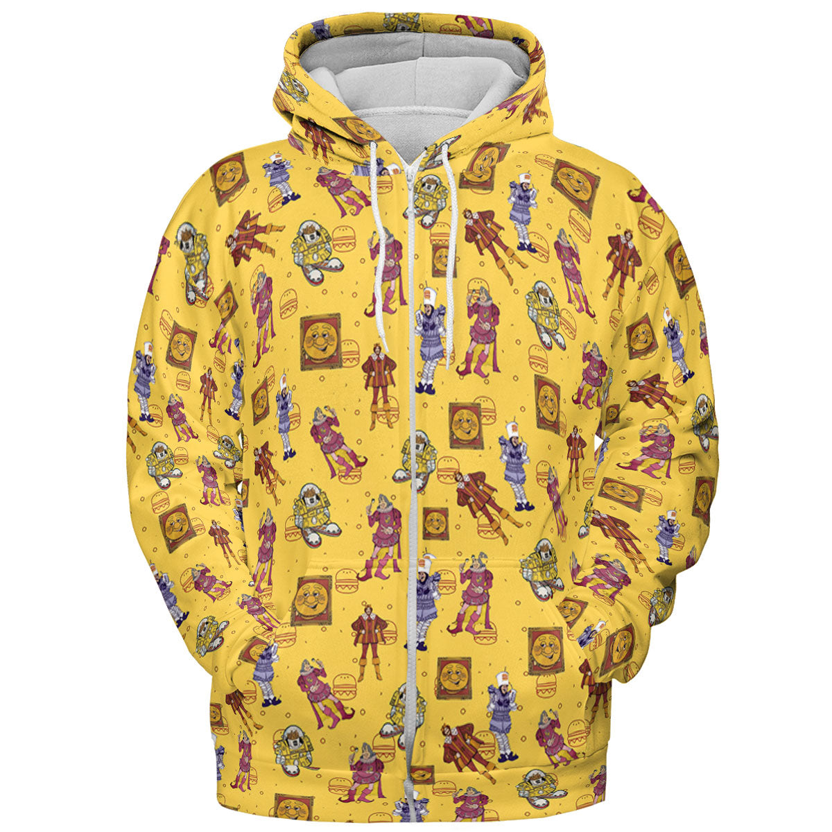 All-over Print Hoodie - 2MN9S1FB