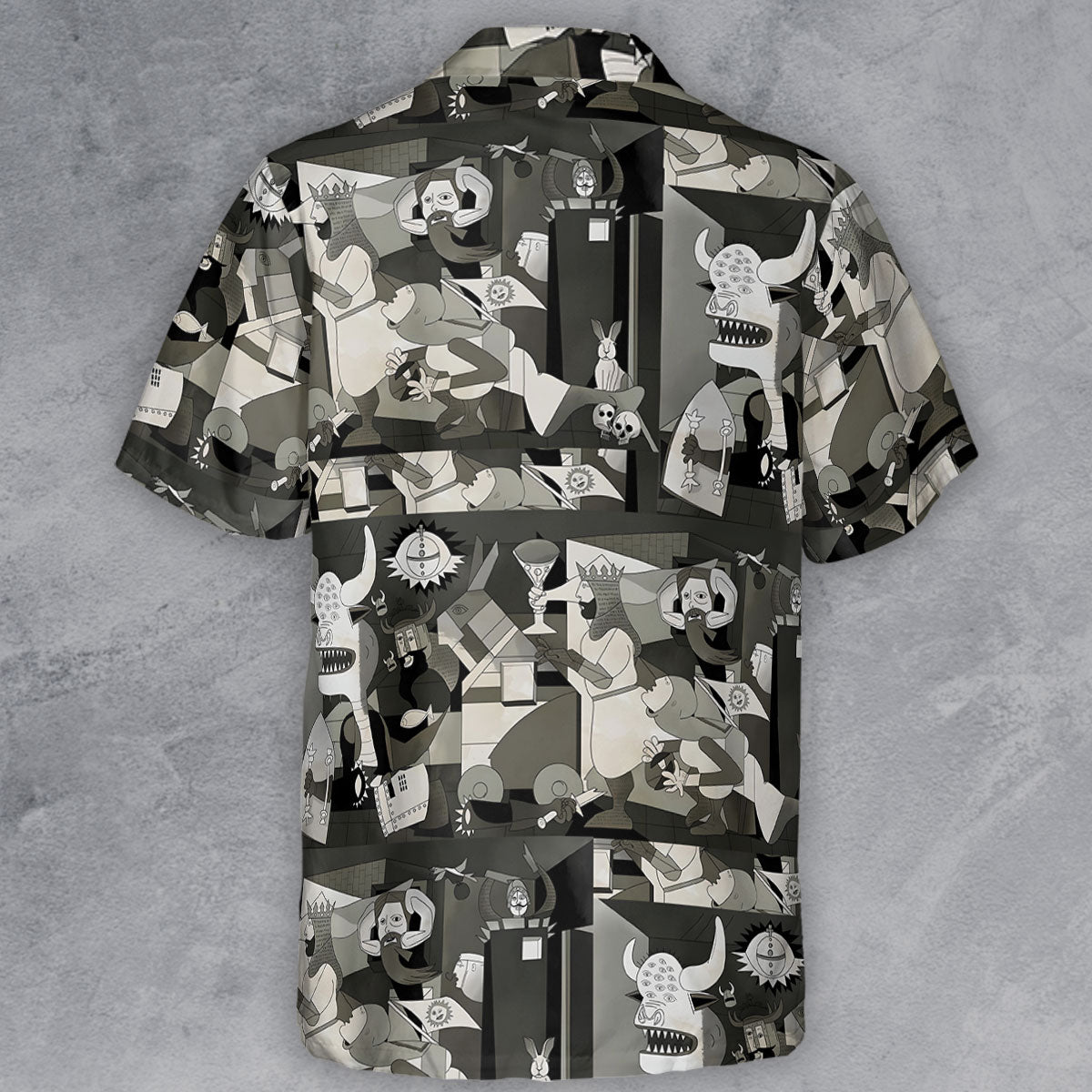 Button Down Shirt - 7388DW4M