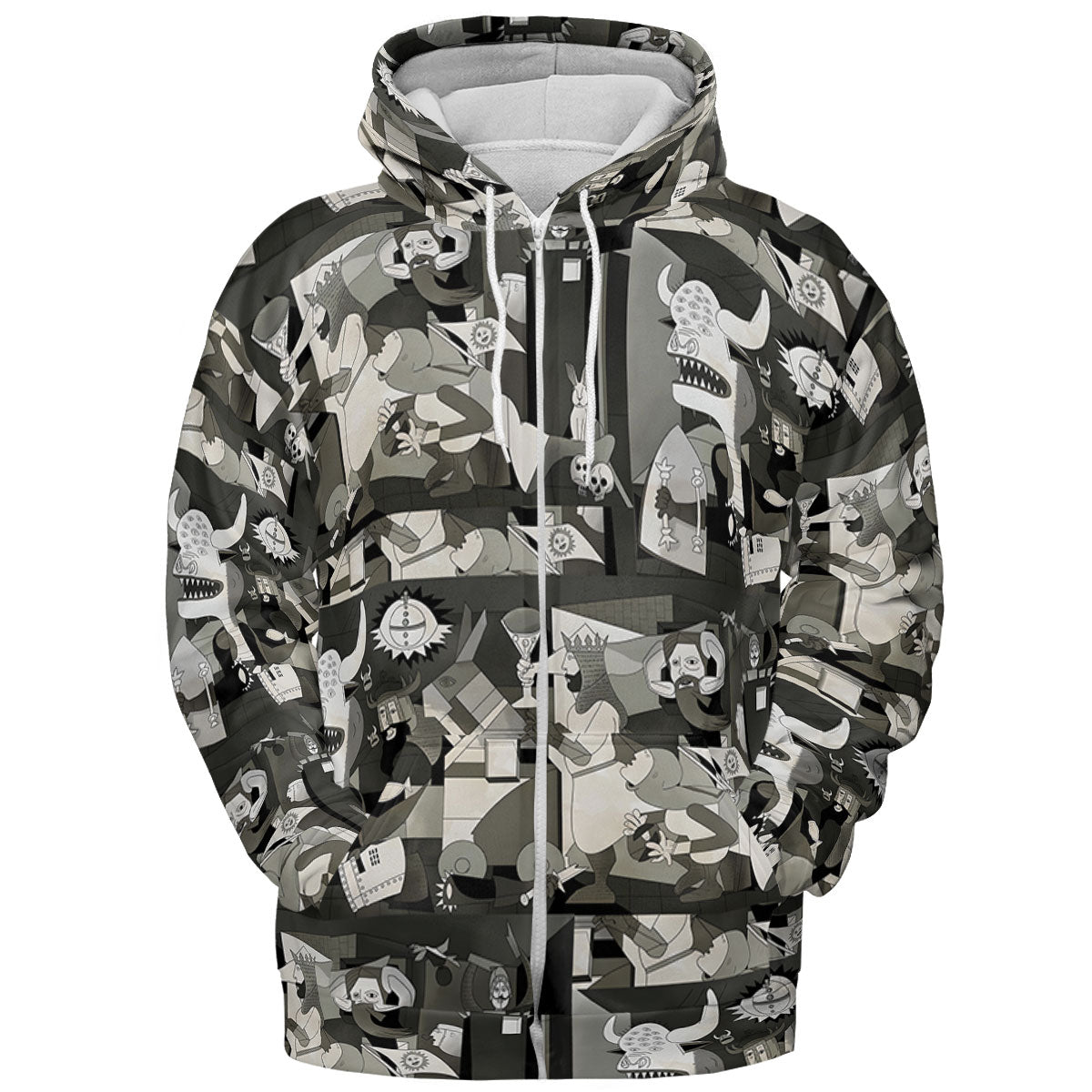 All-over Print Hoodie - 4YN6VDWS