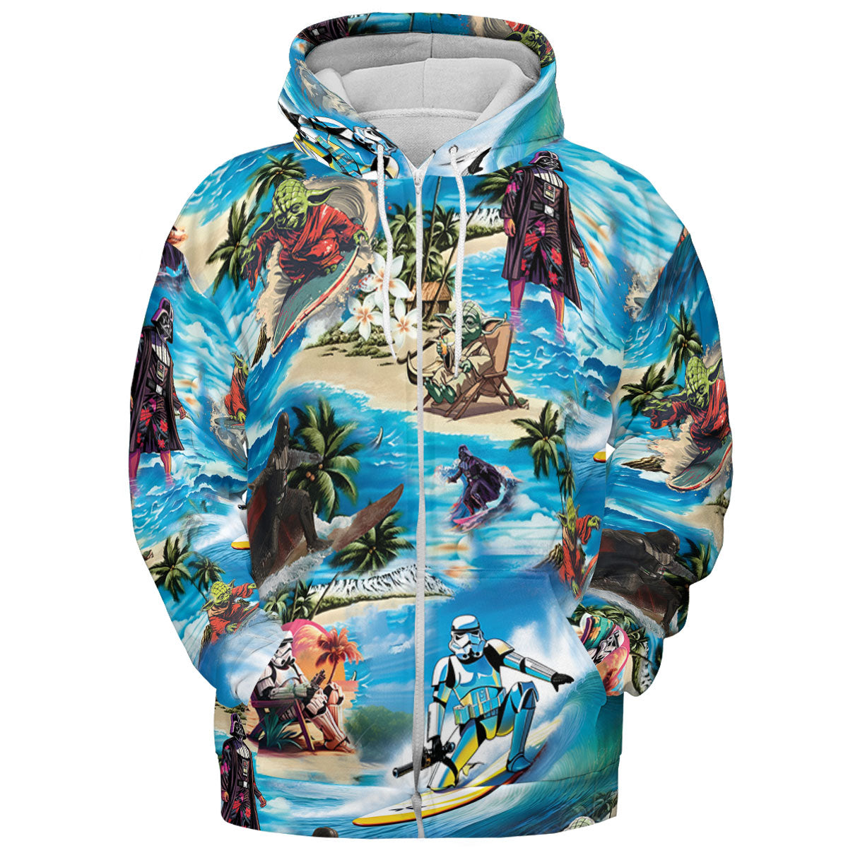 All-over Print Hoodie - E33137YL