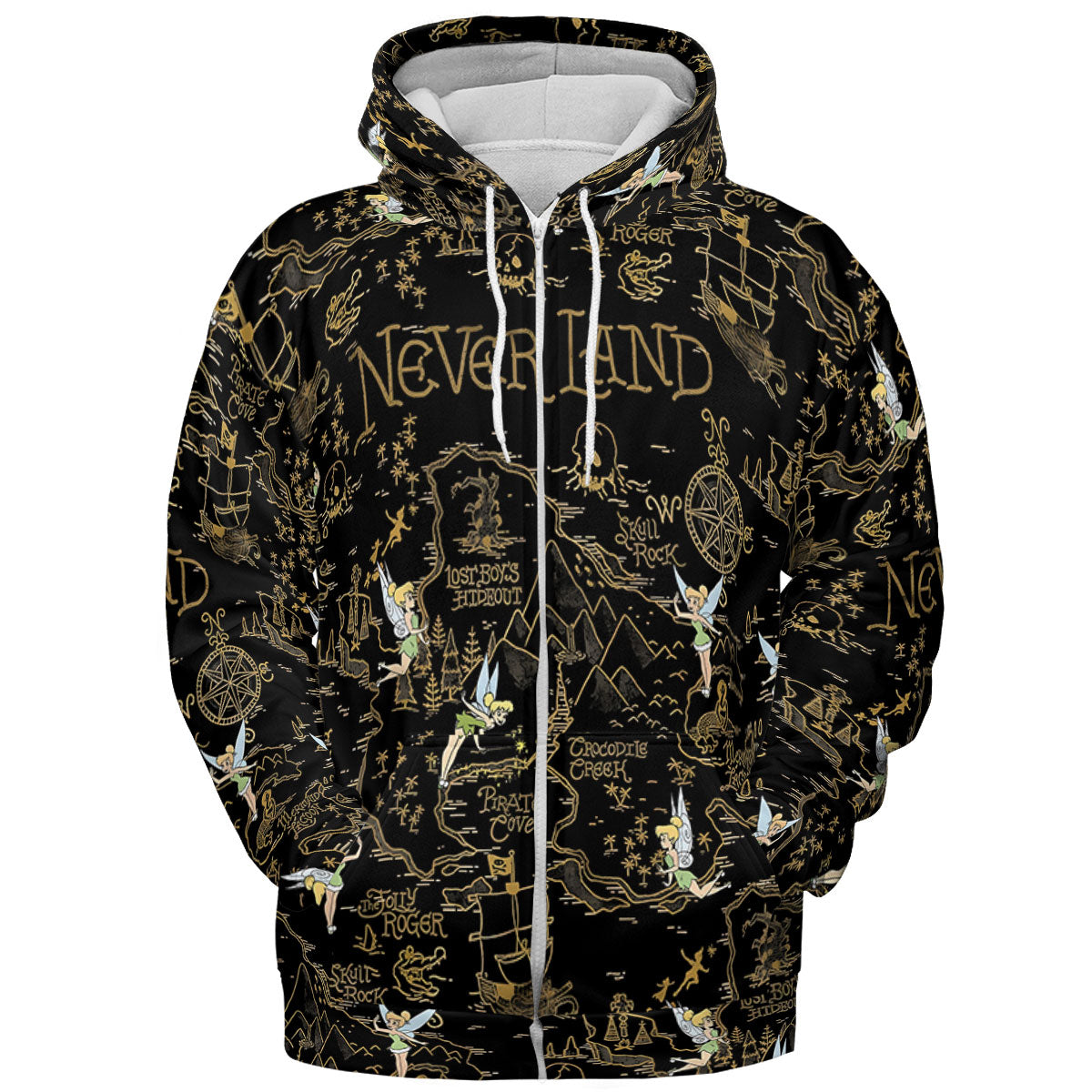 All-over Print Hoodie - 39MZ696U