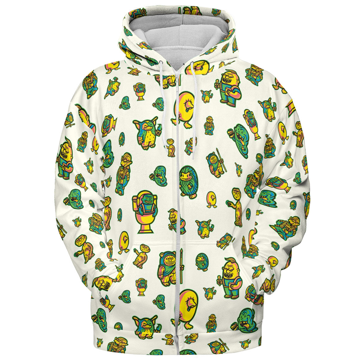 All-over Print Hoodie - U58A5DLB