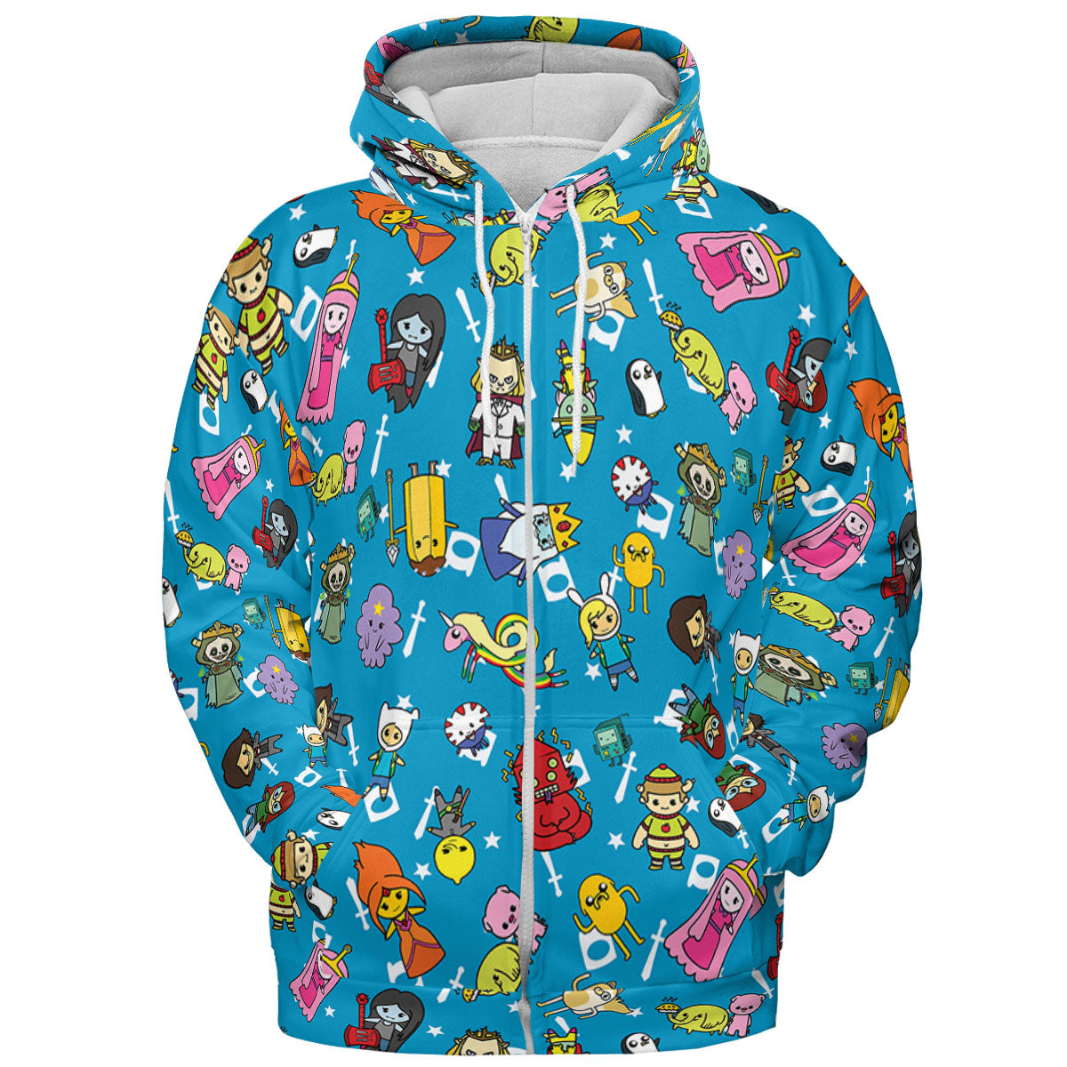 All-over Print Hoodie - JKSXWS3Y