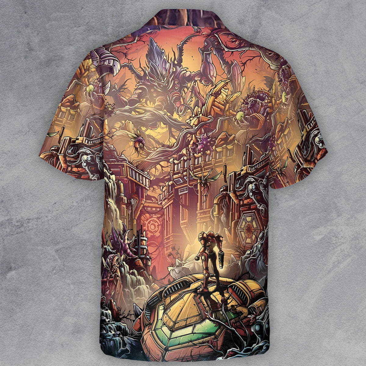 Button Down Shirt - MH45KFME