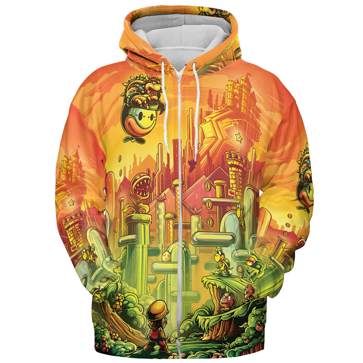 All-over Print Hoodie - CW79M5LQ