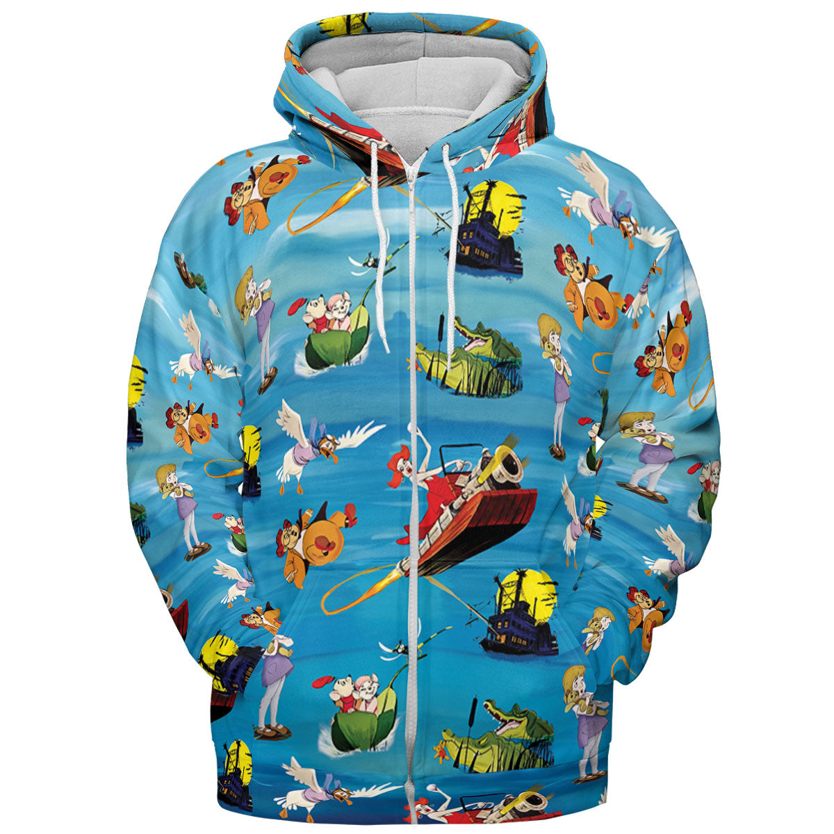 All-over Print Hoodie - 9GHY84PL