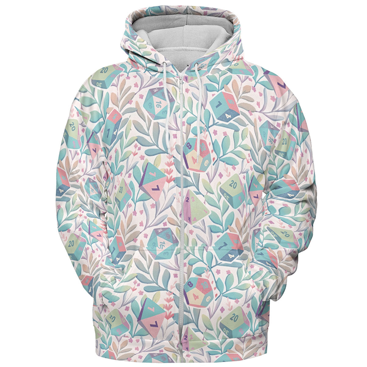 All-over Print Hoodie - ZNZKDDWR