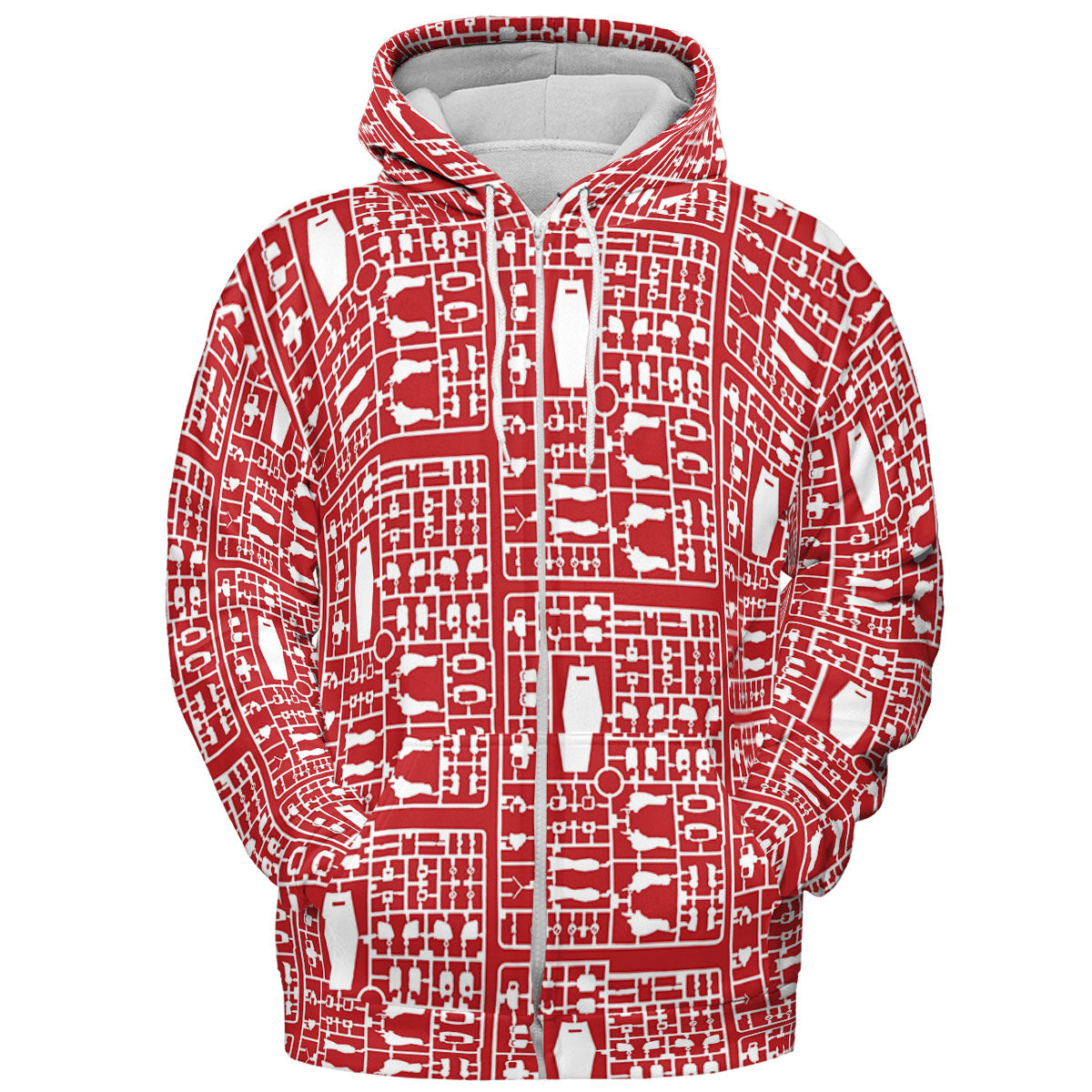 All-over Print Hoodie - AH7UUY5P