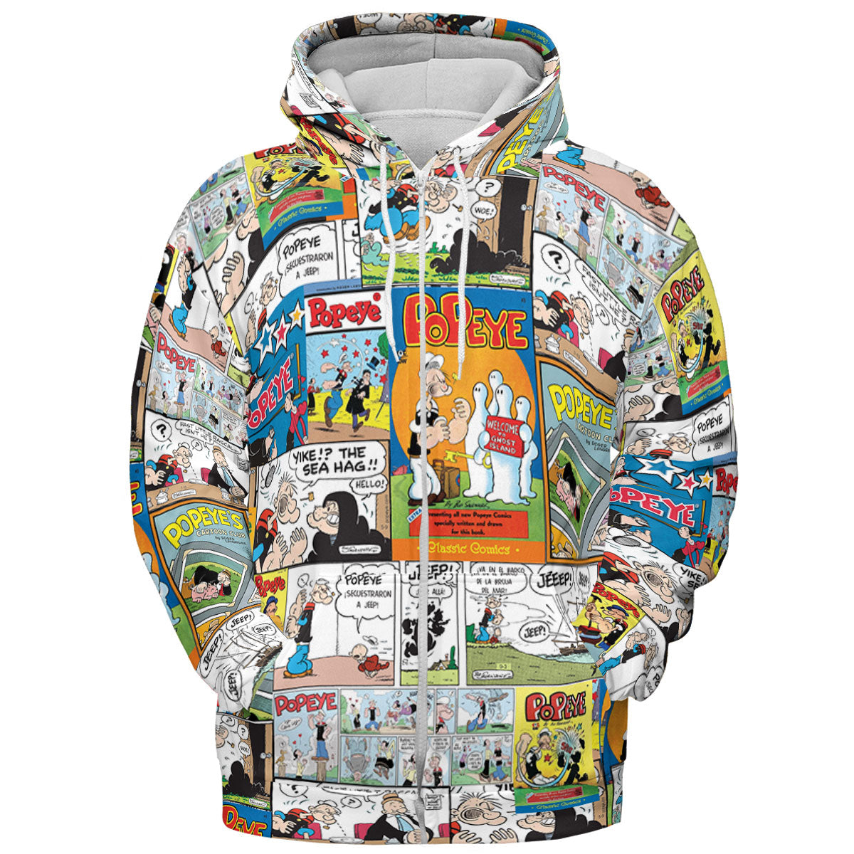 All-over Print Hoodie - SWKYXZ9B