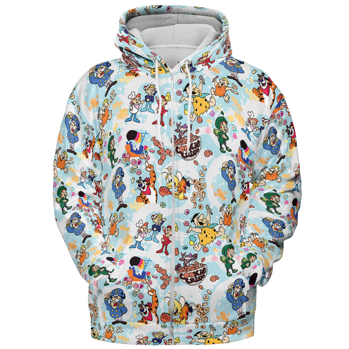 All-over Print Hoodie - 7TNRY327