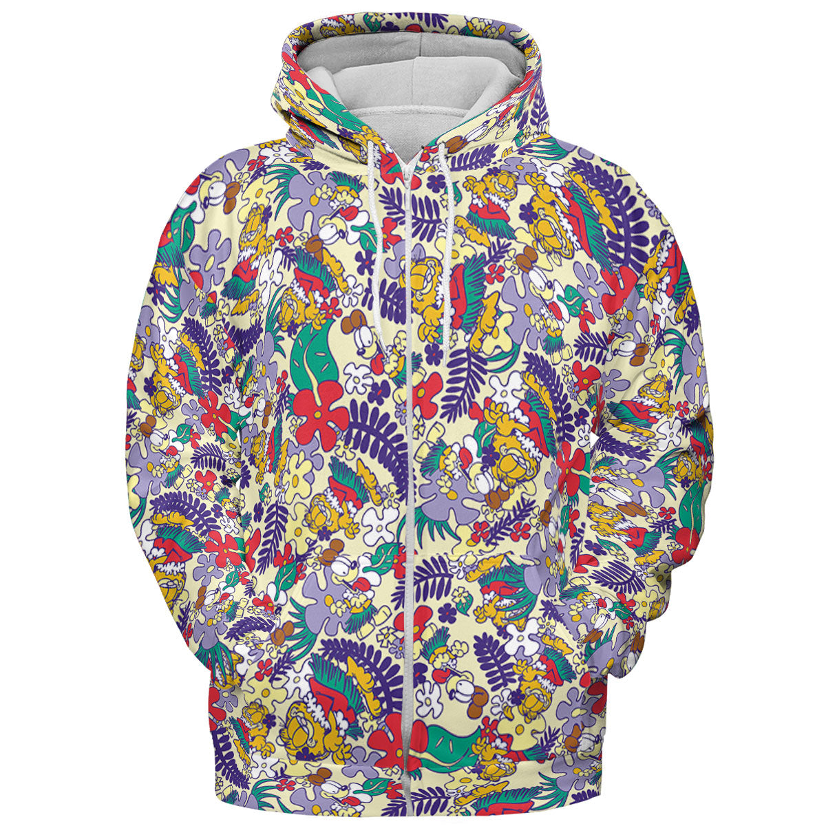 All-over Print Hoodie - FEQWXAL7