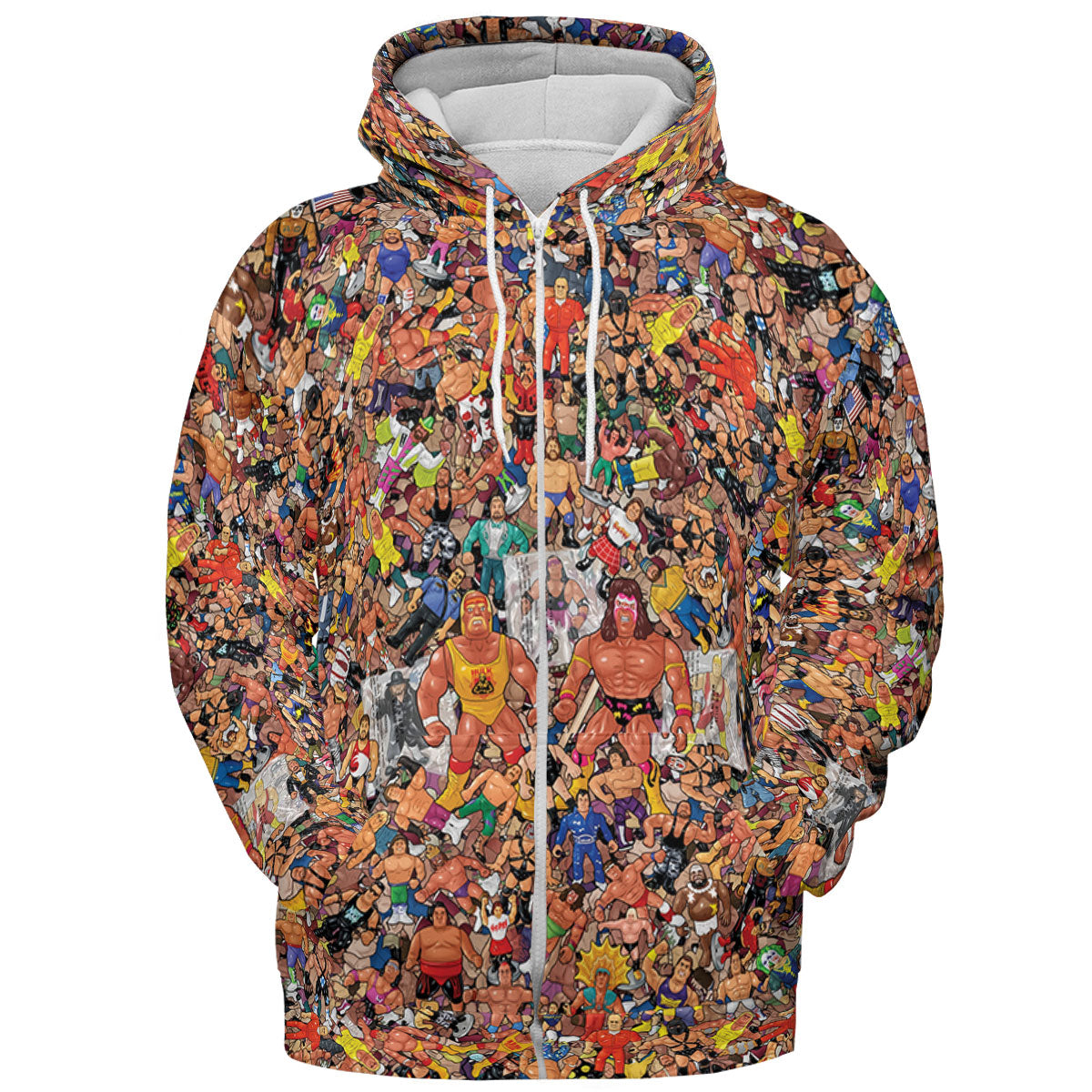 All-over Print Hoodie - KX8MV3CU