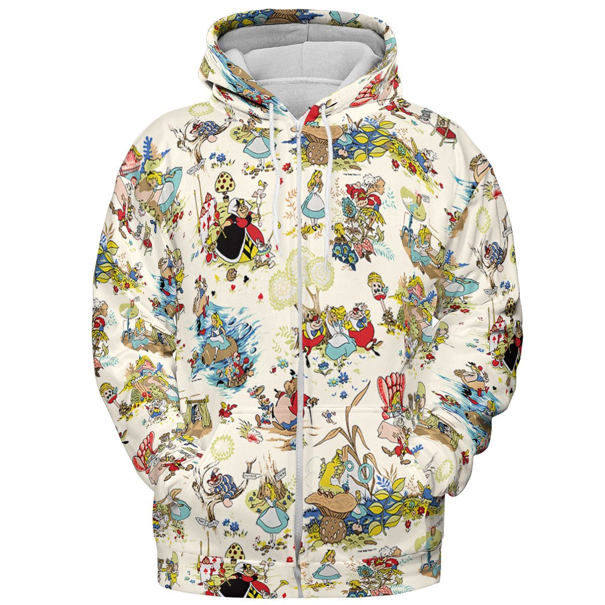 All-over Print Hoodie - WJLTEA8X