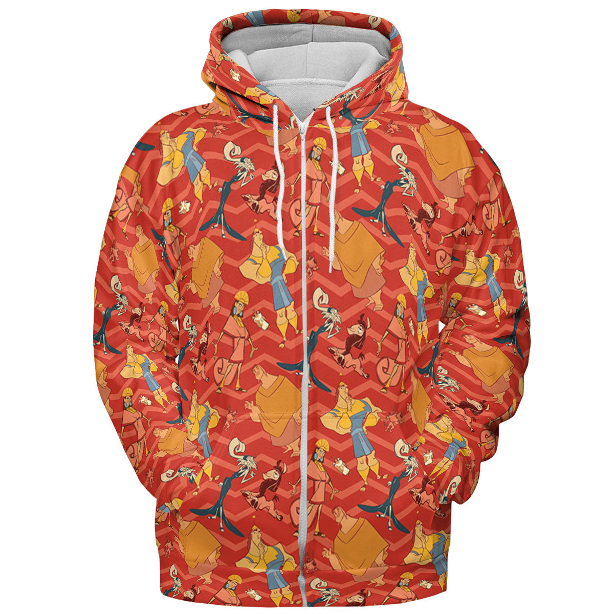 All-over Print Hoodie - 91SKS9YT