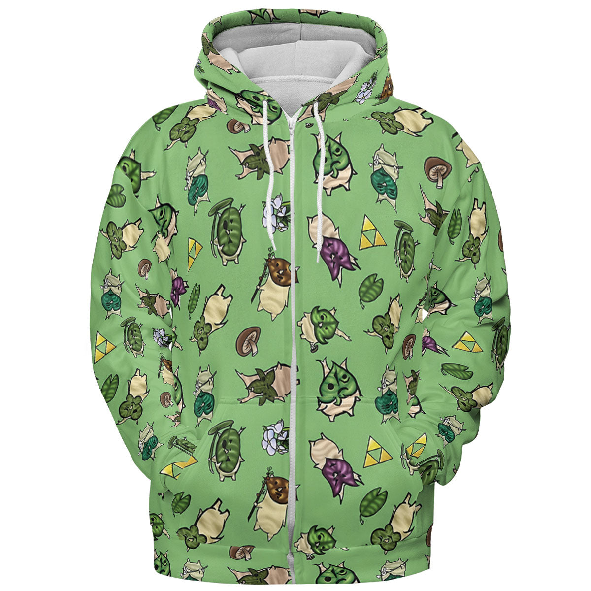 All-over Print Hoodie - GBUD969V