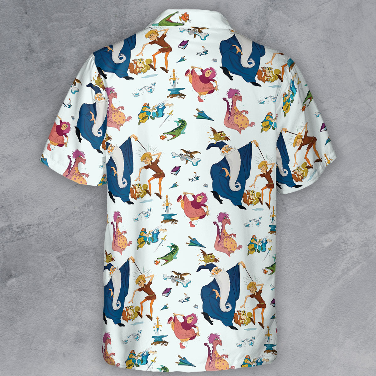 Button Down Shirt - E5NZKVBG
