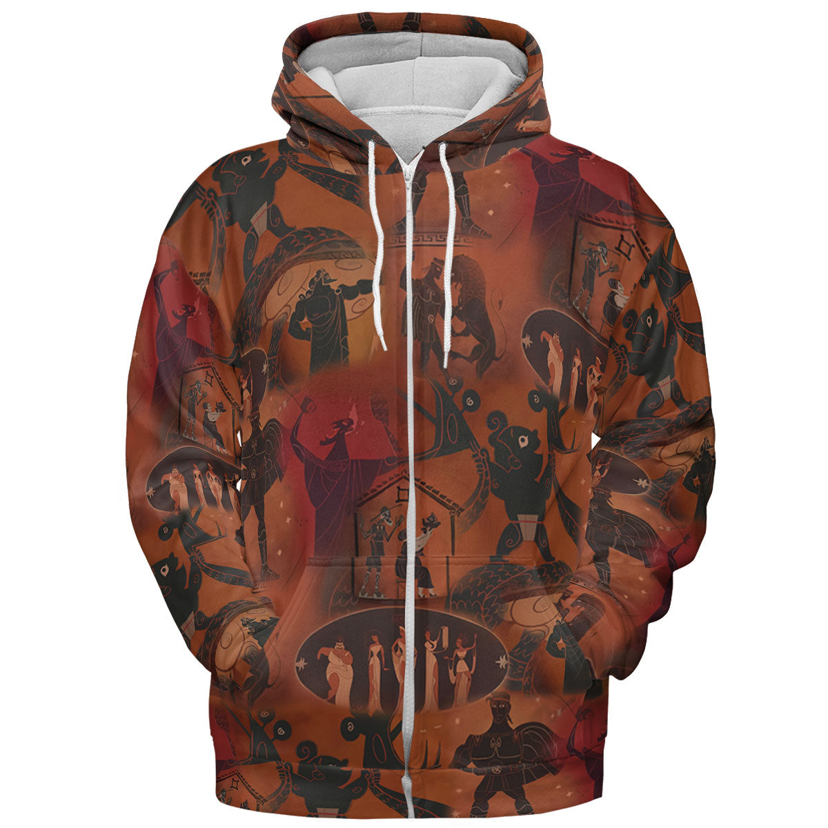 All-over Print Hoodie - 2YRYGNMD