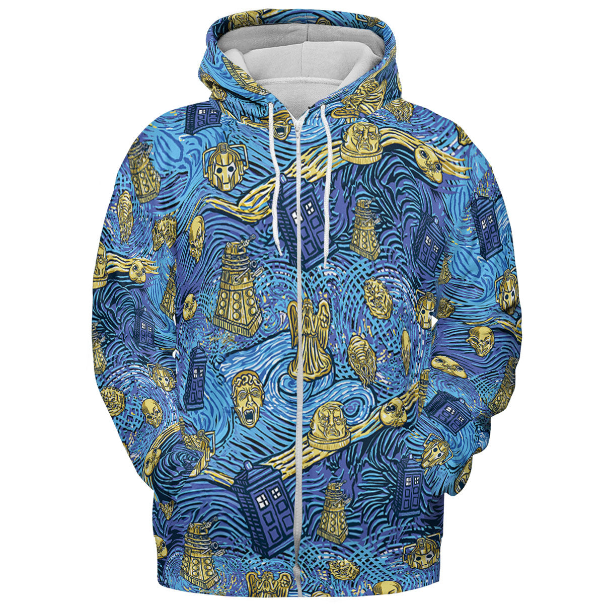 All-over Print Hoodie - WBRBA12C