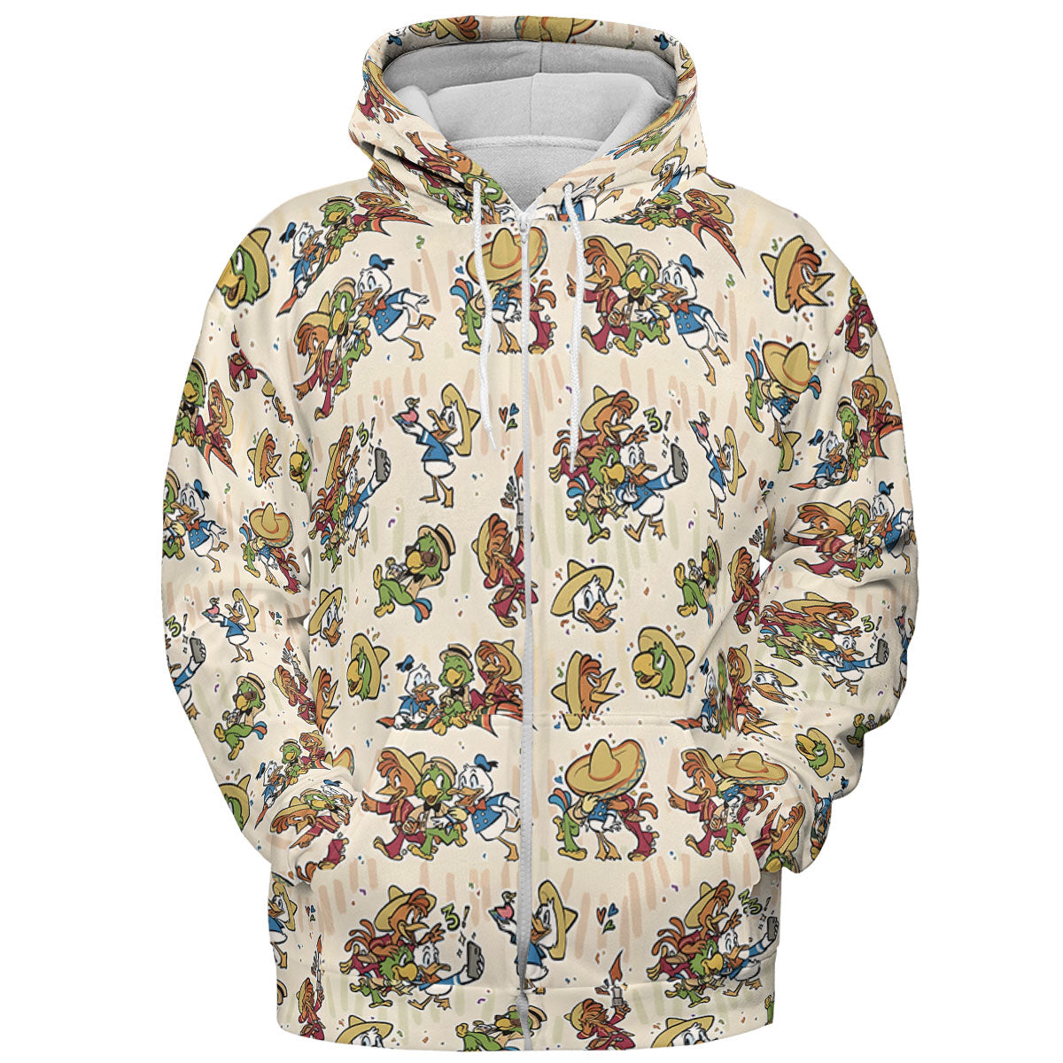 All-over Print Hoodie - J63FXM3Z