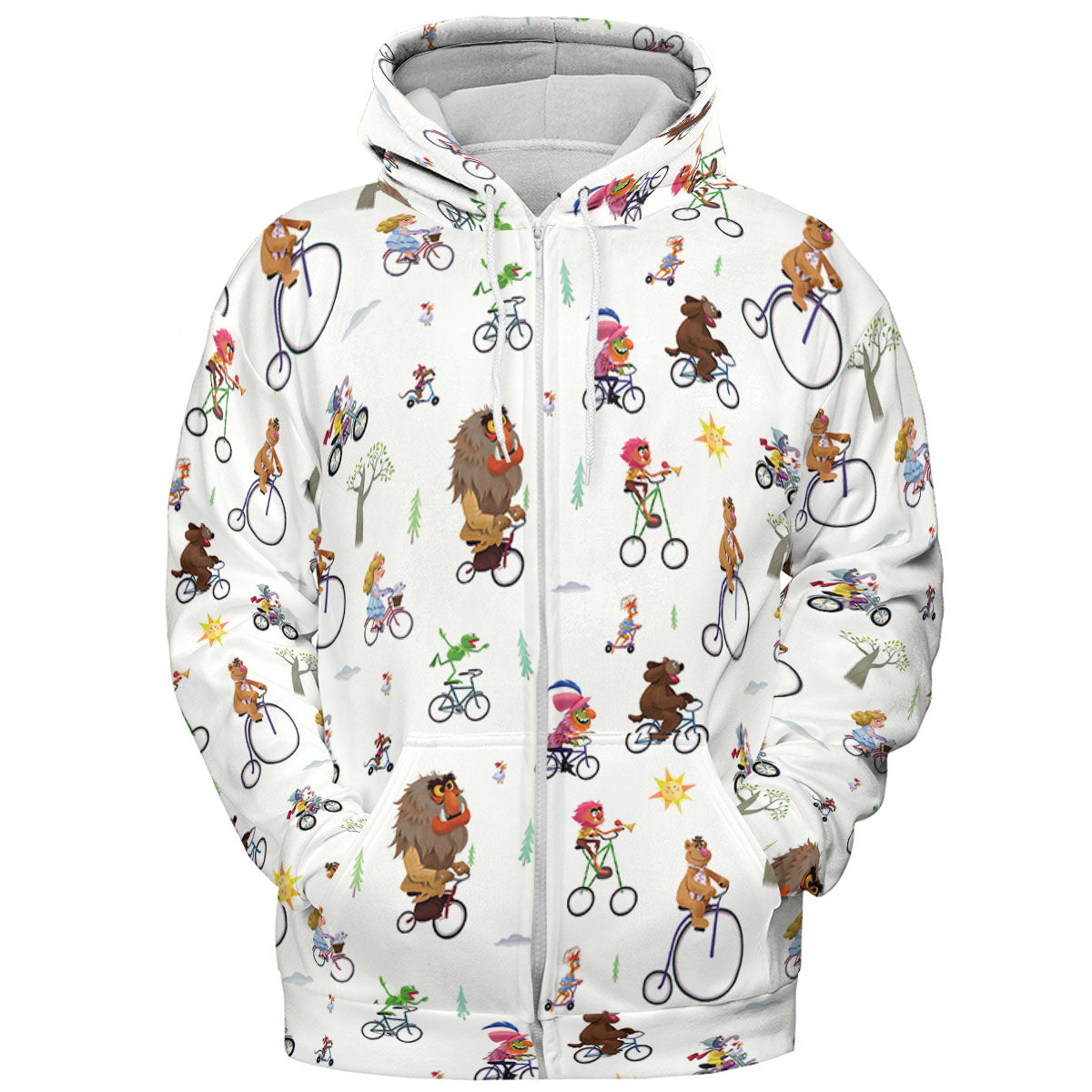 All-over Print Hoodie - UMNBXKYX