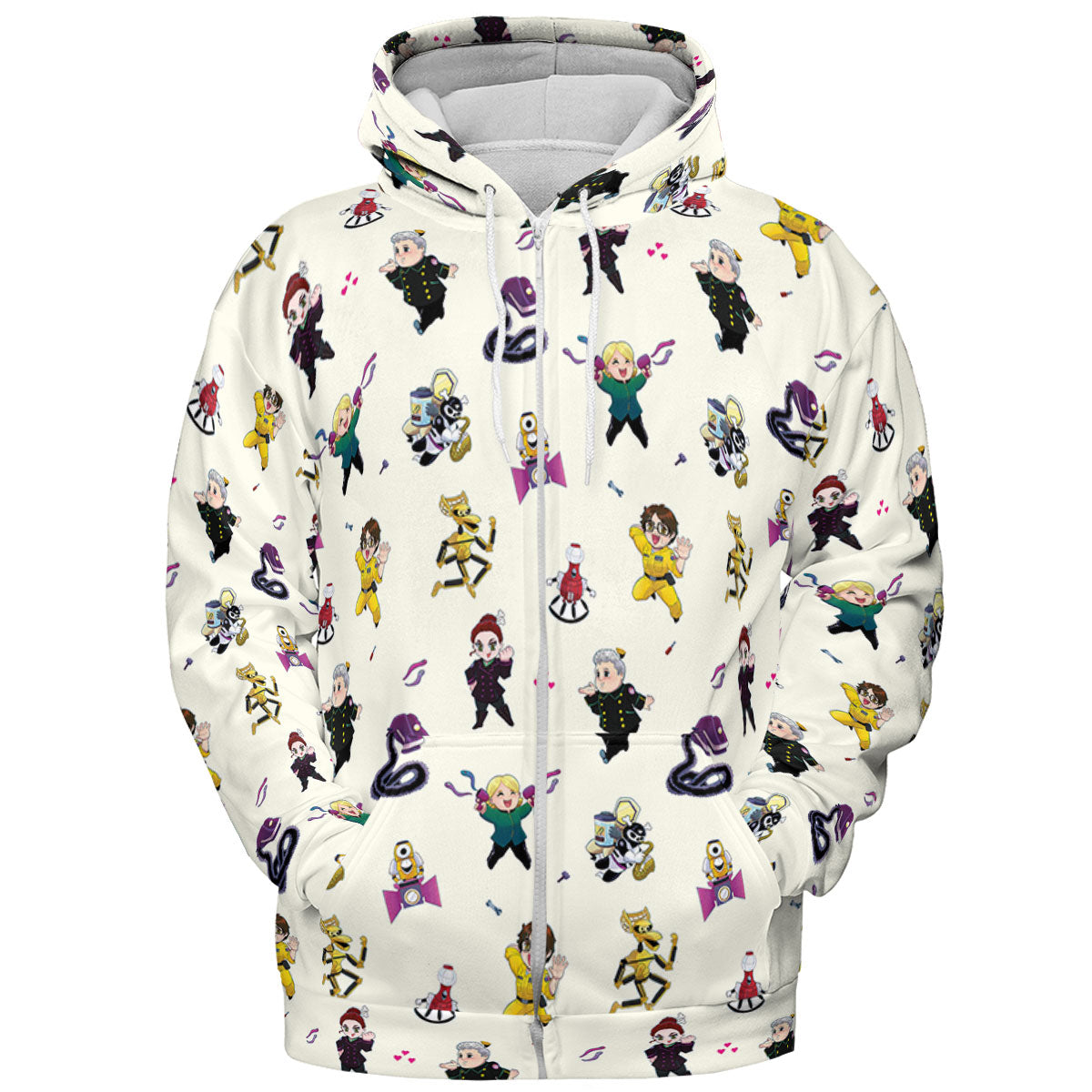 All-over Print Hoodie - KX2VK5GM