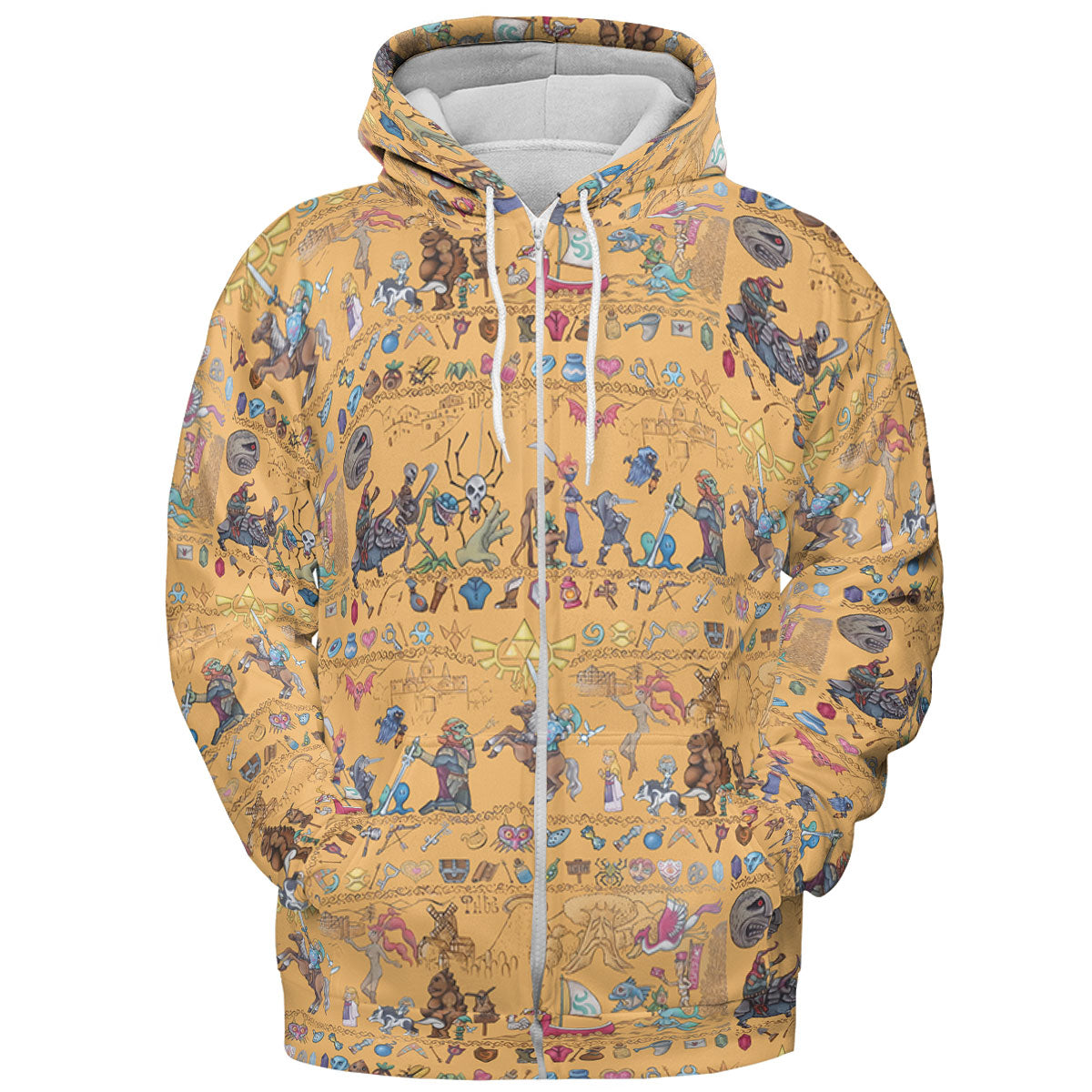 All-over Print Hoodie - EUUC6N2U
