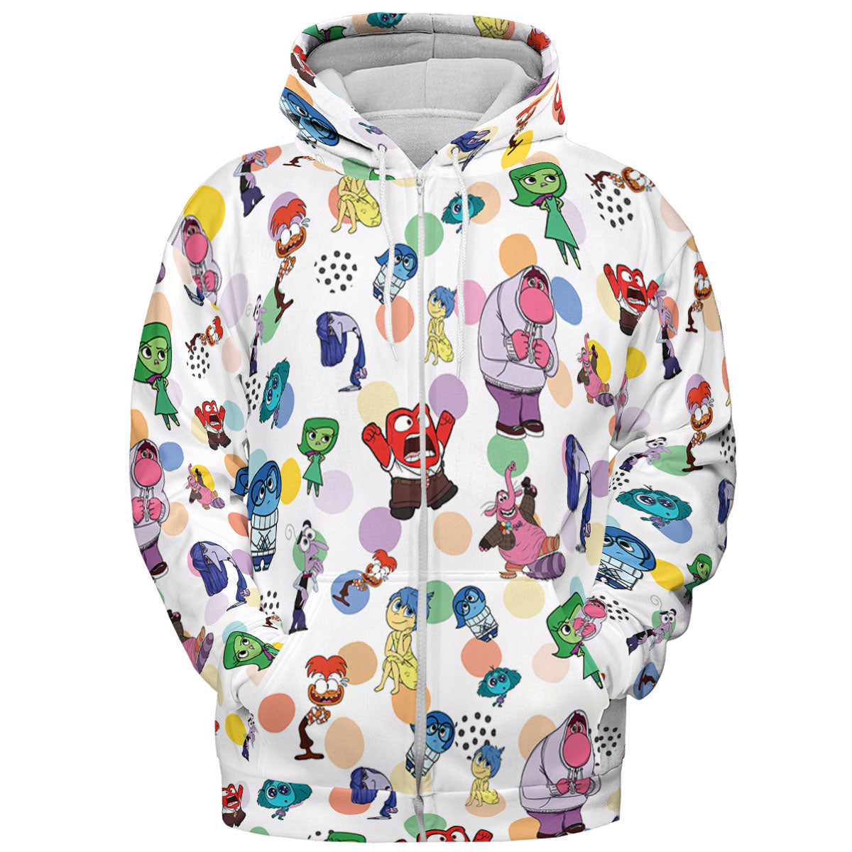 All-over Print Hoodie - 3RQHEH15
