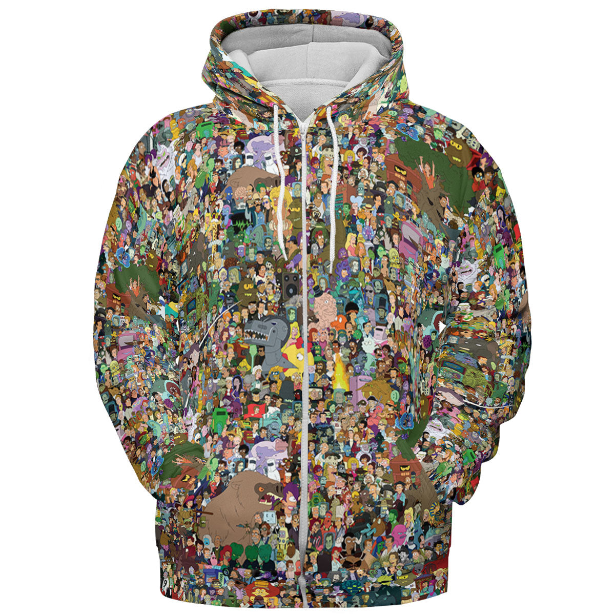 All-over Print Hoodie - F2S4WDQK