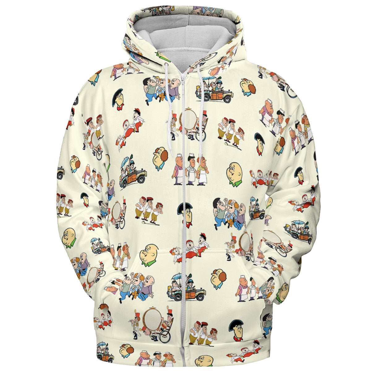 All-over Print Hoodie - 3LURJH7C