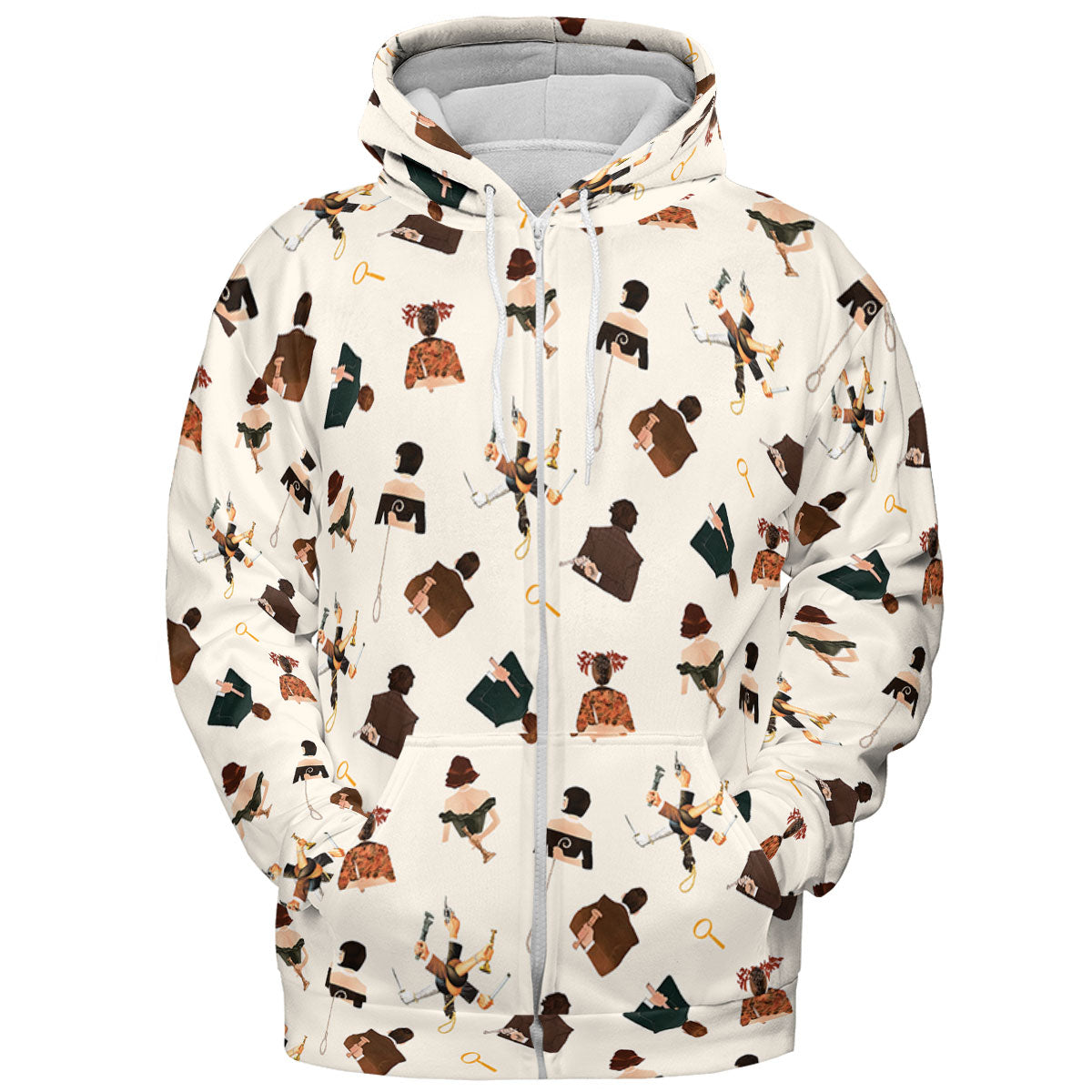 All-over Print Hoodie - 8T2Y2AJ8