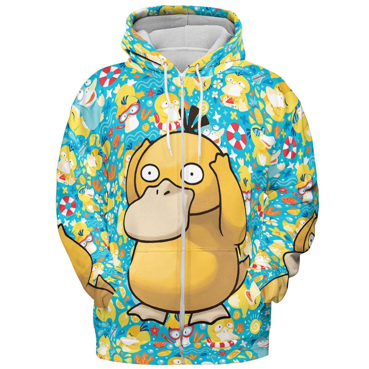 All-over Print Hoodie - 2YE9SF7W