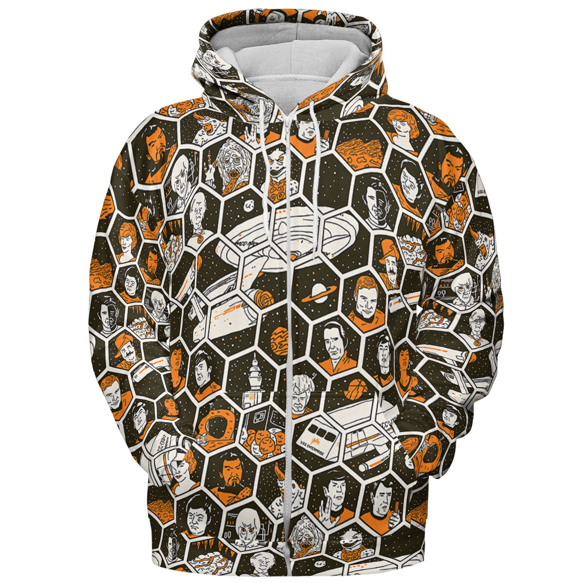 All-over Print Hoodie - C39WK949