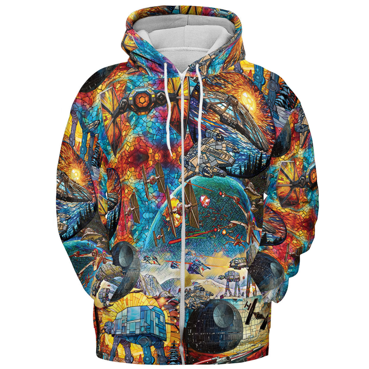 All-over Print Hoodie - 2HDFCPHC
