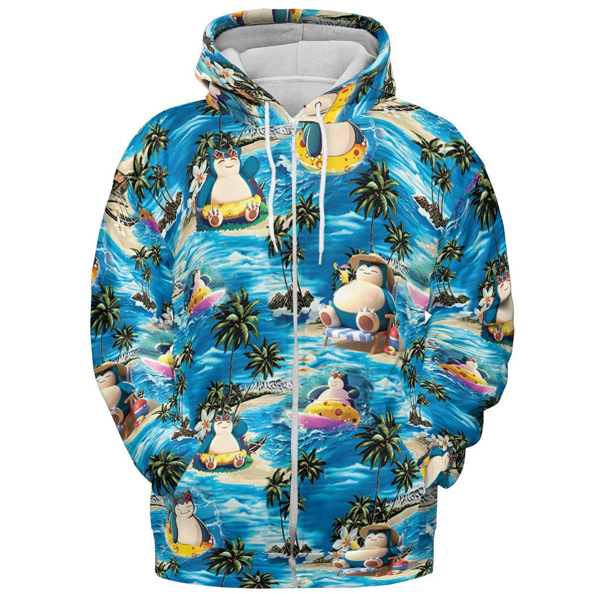 All-over Print Hoodie - B7QR6VCY