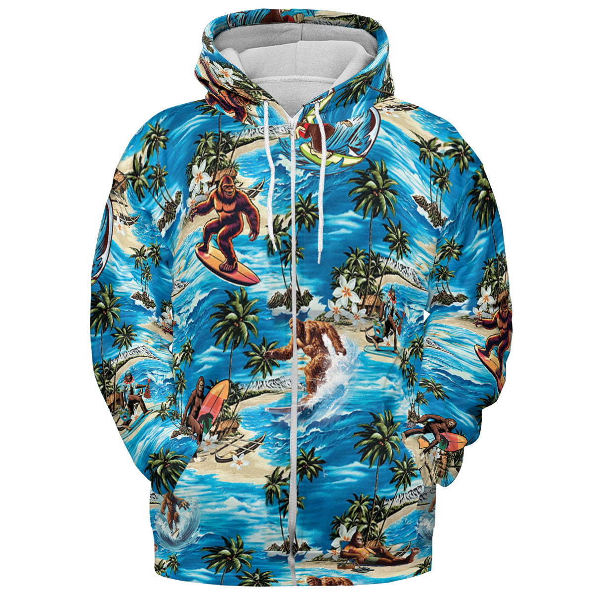 All-over Print Hoodie - N3HZME97