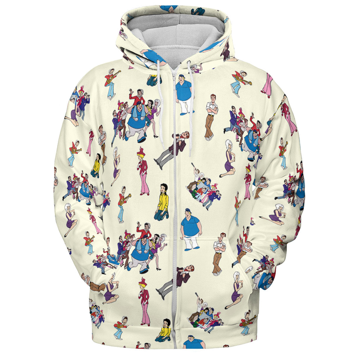 All-over Print Hoodie - 9232251M