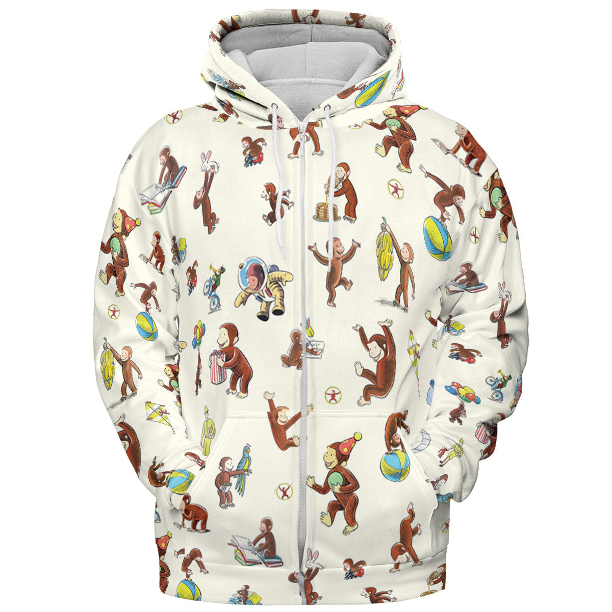 All-over Print Hoodie - ELB7TGFZ