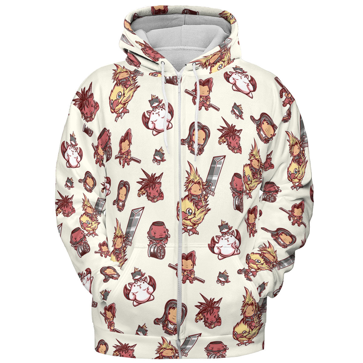 All-over Print Hoodie - 76NMC5DN